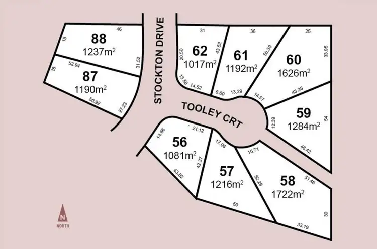 Second view of Homely land listing, Lot 57 Tooley Court, Horsham VIC 3400