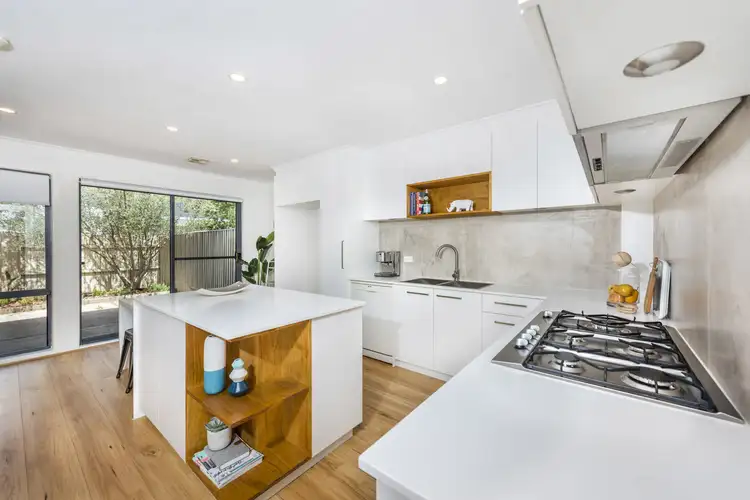 Second view of Homely townhouse listing, 2/1 Cowper Street, Ainslie ACT 2602