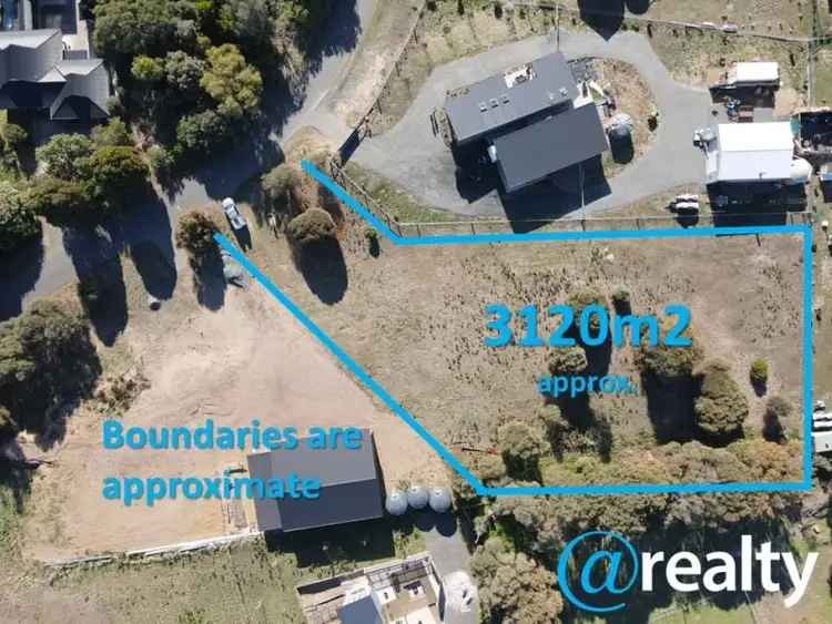 Third view of Homely land listing, 109 Spitfarm Road, Opossum Bay TAS 7023