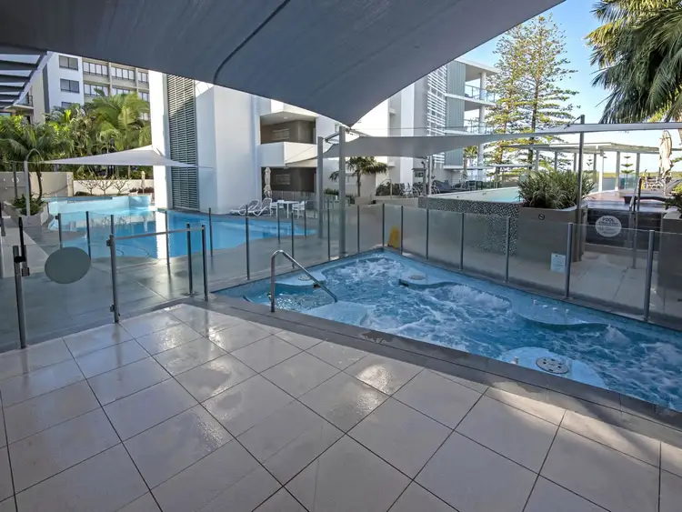 Second view of Homely apartment listing, 405/10 Leeding Terrace, Caloundra QLD 4551