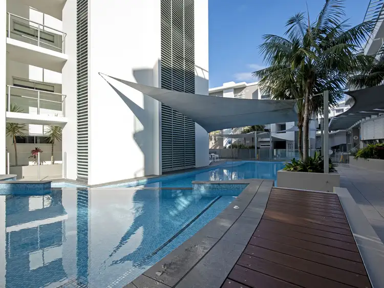 Fifth view of Homely apartment listing, 405/10 Leeding Terrace, Caloundra QLD 4551