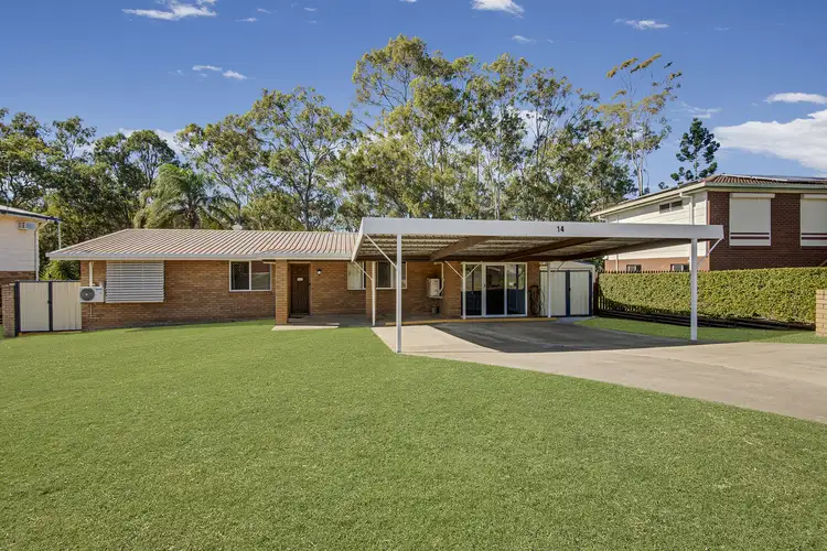 Main view of Homely house listing, 14 Gretel Drive, Clinton QLD 4680
