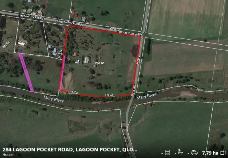 Main view of Homely rural property listing, 284 Lagoon Pocket Road, Lagoon Pocket QLD 4570