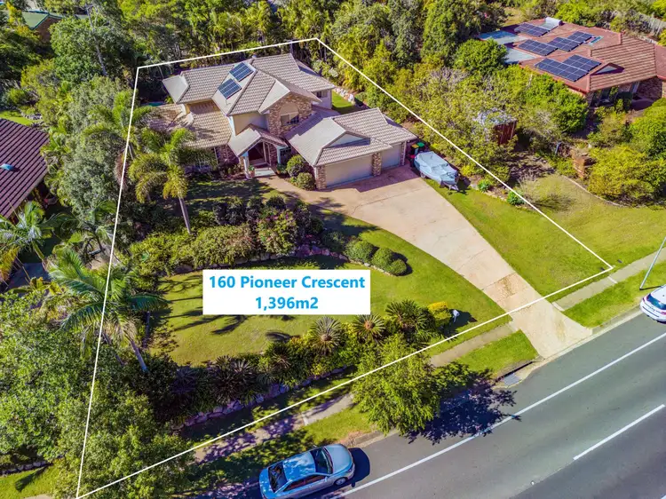 160 Pioneer Crescent, Bellbowrie QLD 4070