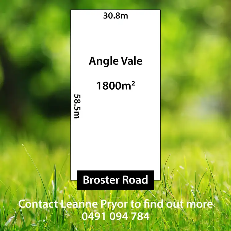 9 Broster Road, Angle Vale SA 5117