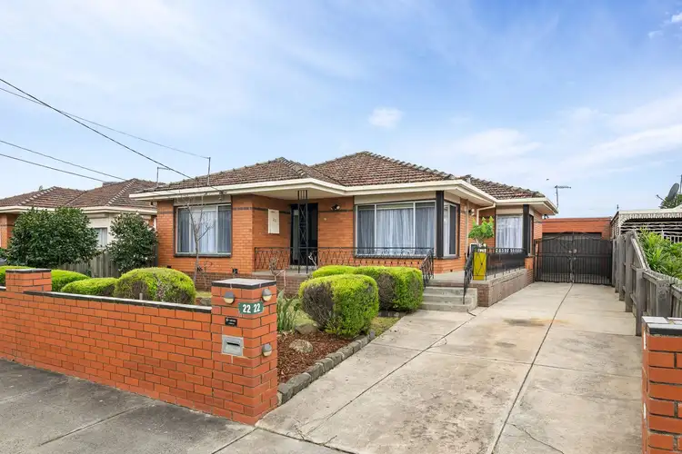 Second view of Homely house listing, 22 Leeson Grove, Lalor VIC 3075