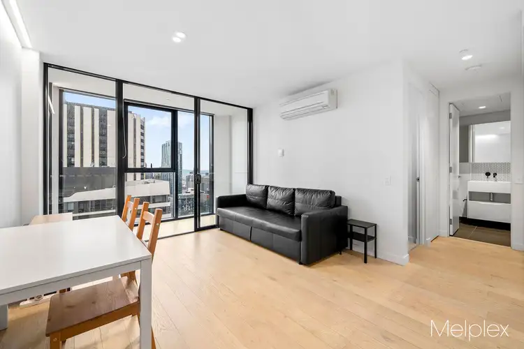 Second view of Homely apartment listing, 5605/450 Elizabeth Street, Melbourne VIC 3000