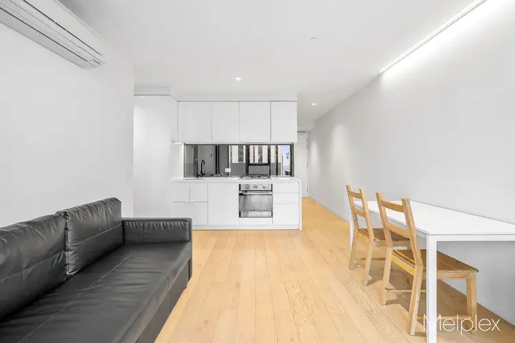 Third view of Homely apartment listing, 5605/450 Elizabeth Street, Melbourne VIC 3000