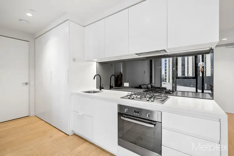 Fourth view of Homely apartment listing, 5605/450 Elizabeth Street, Melbourne VIC 3000