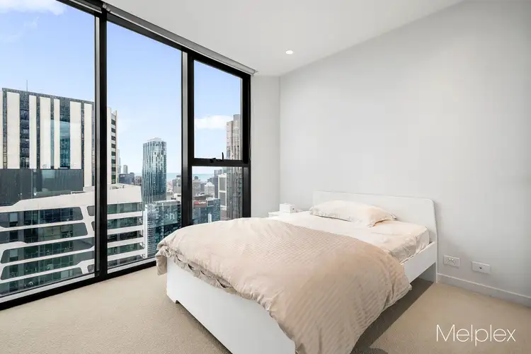 Fifth view of Homely apartment listing, 5605/450 Elizabeth Street, Melbourne VIC 3000