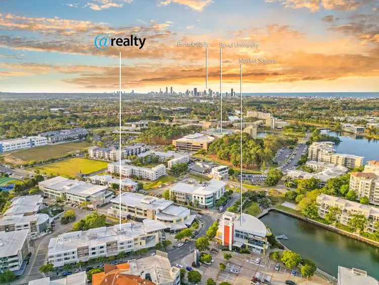 Fifth view of Homely apartment listing, 28/226 Varsity Parade, Varsity Lakes QLD 4227
