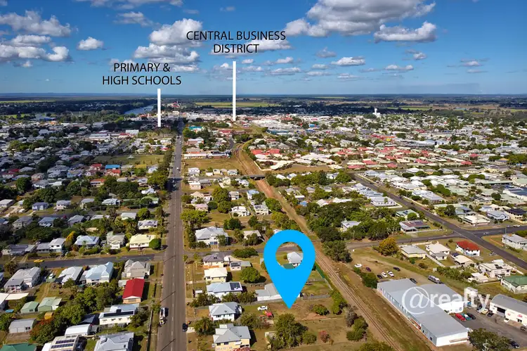 Main view of Homely land listing, 592B Kent Street, Maryborough QLD 4650