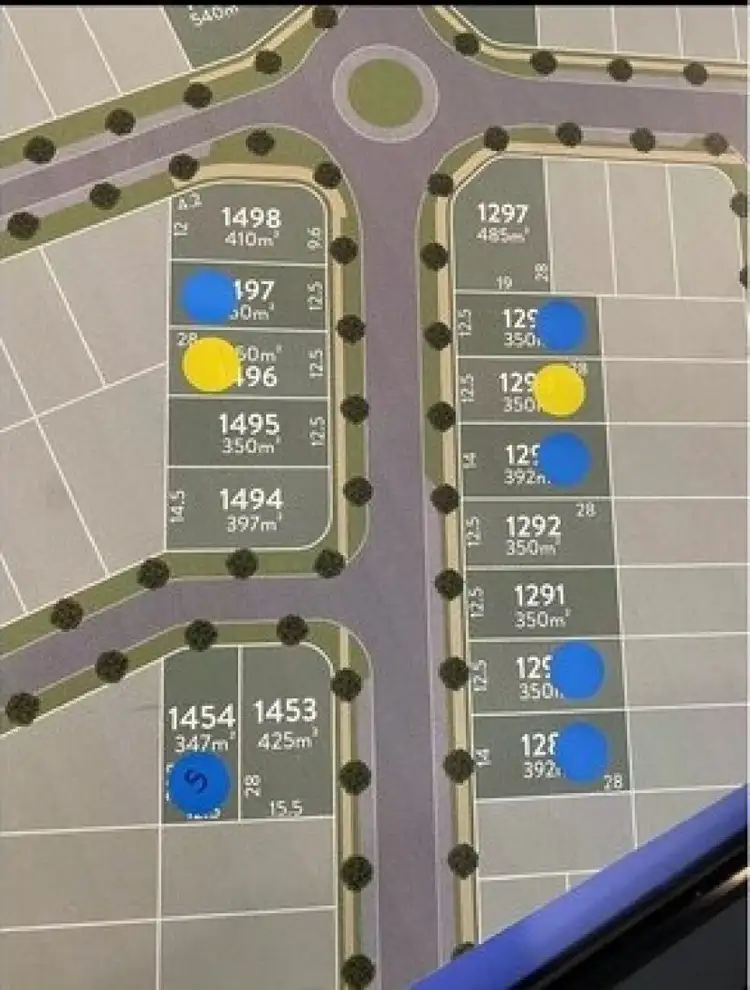 Fifth view of Homely land listing, Lot 1494 Covella Boulevard, Greenbank QLD 4124