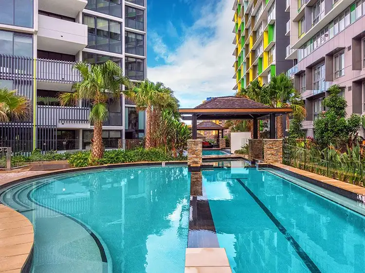Main view of Homely apartment listing, 501/338 Water Street, Fortitude Valley QLD 4006
