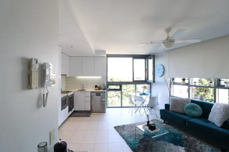 Fifth view of Homely apartment listing, 501/338 Water Street, Fortitude Valley QLD 4006