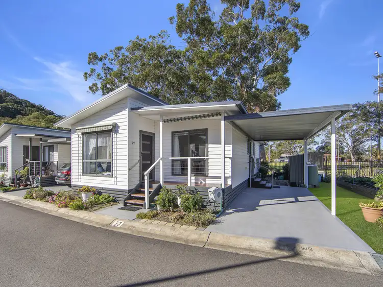 Main view of Homely retirement listing, 27/1 Fassifern Street, Ettalong Beach NSW 2257