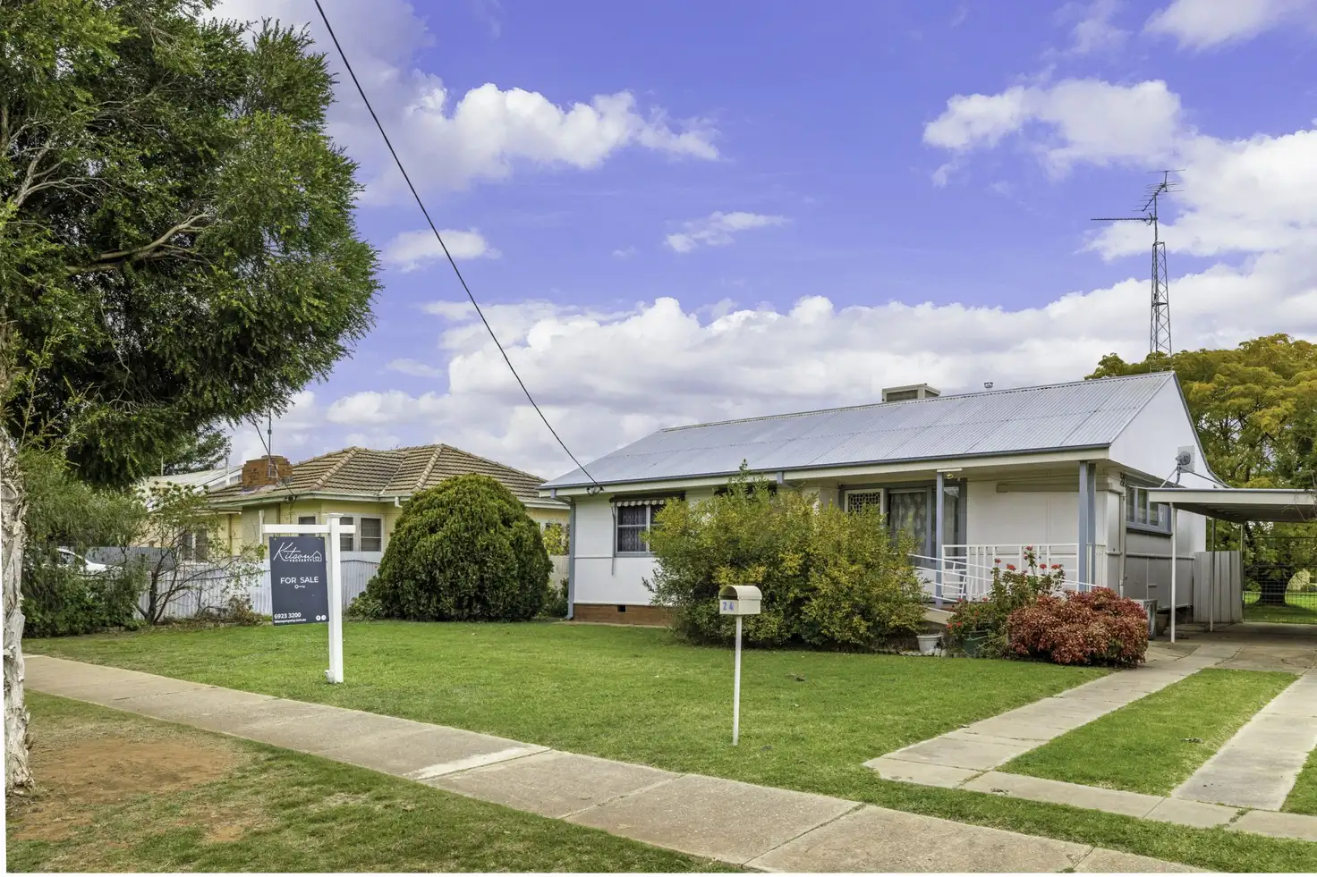 Main view of Homely house listing, 24 Green Street, Lockhart NSW 2656
