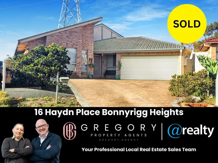 Main view of Homely house listing, 16 Haydn Place, Bonnyrigg Heights NSW 2177