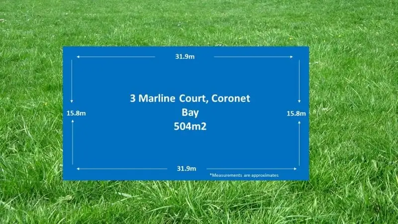 Main view of Homely land listing, 3 Marline Court, Coronet Bay VIC 3984