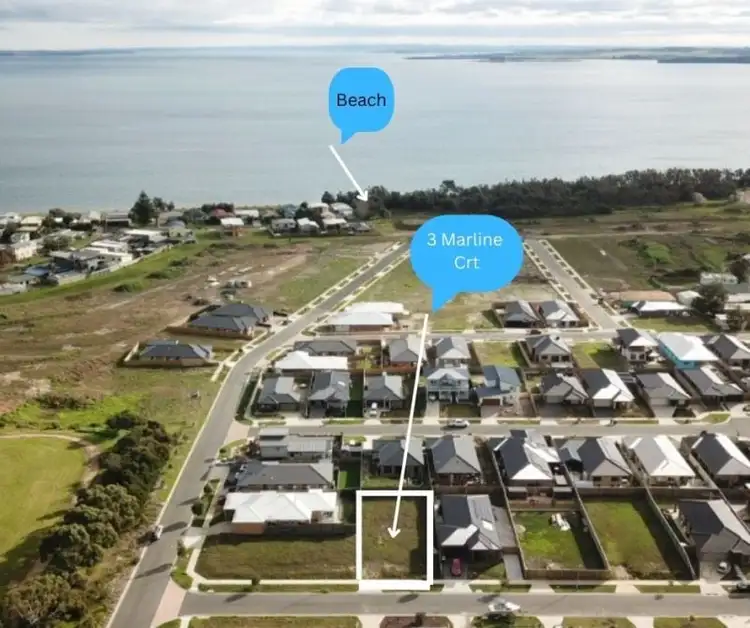 Fourth view of Homely land listing, 3 Marline Court, Coronet Bay VIC 3984