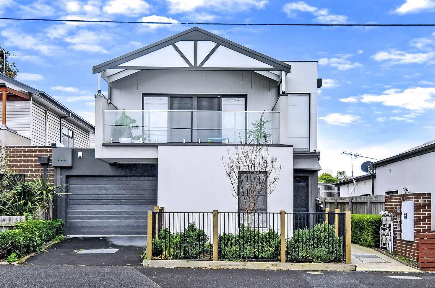 Main view of Homely townhouse listing, 2/113 ALBION, Brunswick VIC 3056
