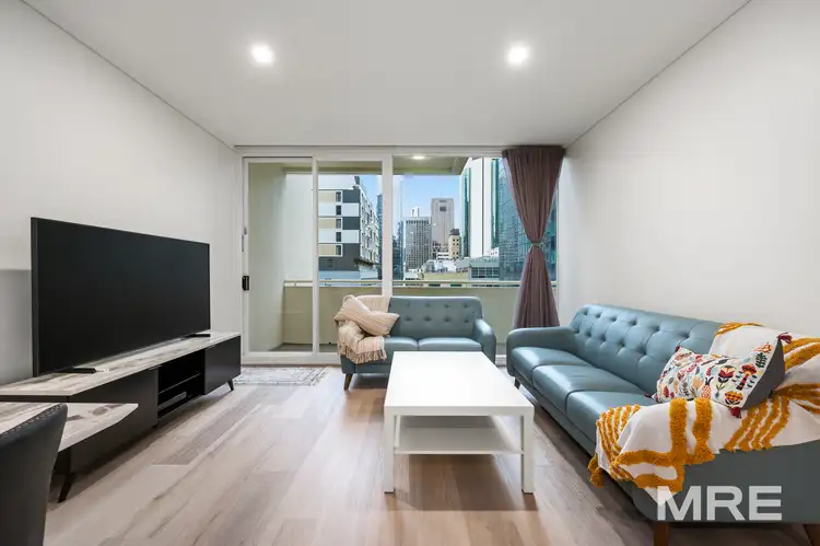Second view of Homely apartment listing, 1201/318 Little Lonsdale Street, Melbourne VIC 3000