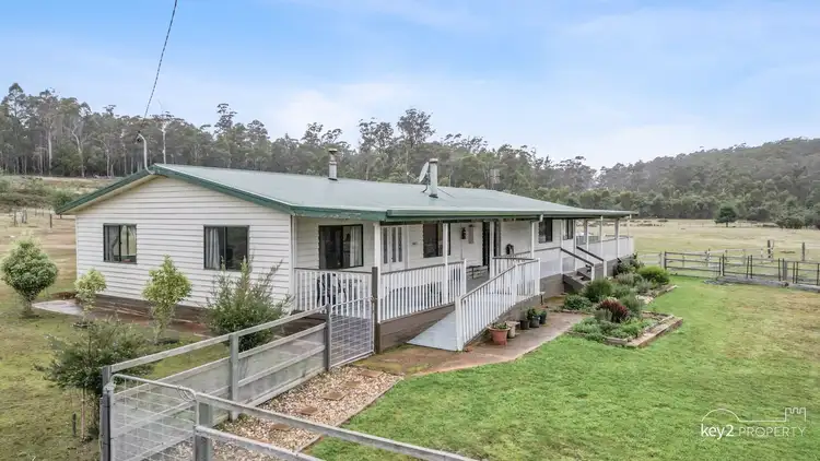 Second view of Homely rural property listing, 180 Silver Wattle Drive, Reedy Marsh TAS 7304