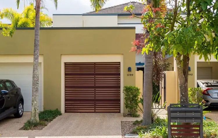 Second view of Homely townhouse listing, 1089/1 The Cove Crescent, Carrara QLD 4211