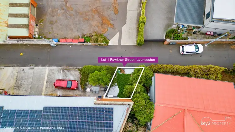Third view of Homely land listing, 8A (Lot 1) Fawkner Street, Launceston TAS 7250