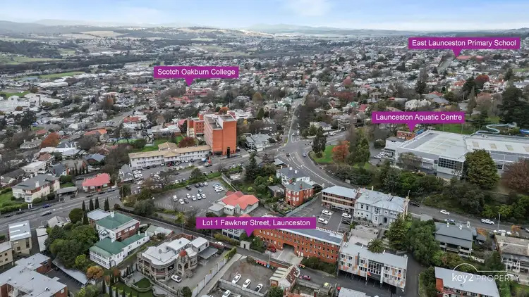 Fifth view of Homely land listing, 8A (Lot 1) Fawkner Street, Launceston TAS 7250