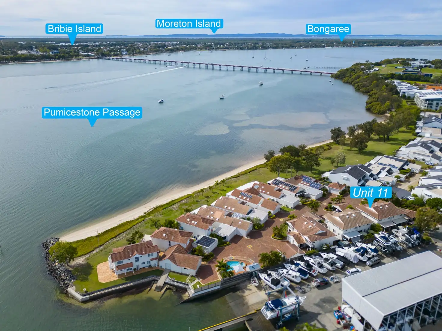 Main view of Homely townhouse listing, 11/18 Spinnaker Drive, Sandstone Point QLD 4511