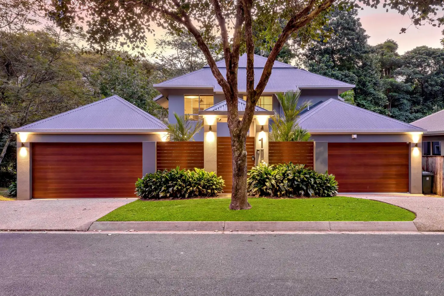 Main view of Homely house listing, 1 Hughes Close, Redlynch QLD 4870