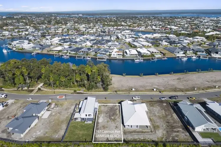 Second view of Homely land listing, 167 Cosmos Avenue, Banksia Beach QLD 4507