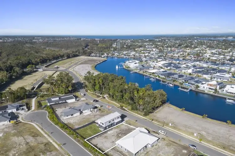 Third view of Homely land listing, 167 Cosmos Avenue, Banksia Beach QLD 4507