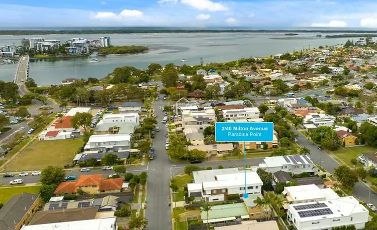 Fifth view of Homely townhouse listing, 2/40 Milton Avenue, Paradise Point QLD 4216