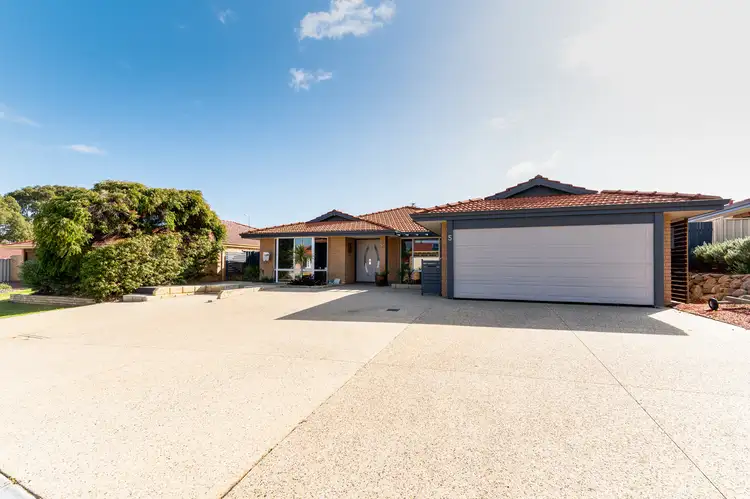 Second view of Homely house listing, 5 Yangala Close, Ocean Reef WA 6027