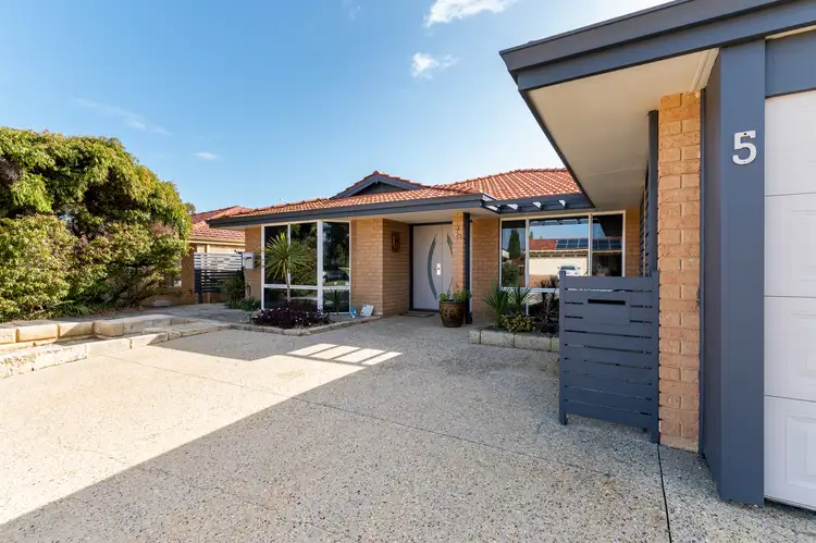 Fourth view of Homely house listing, 5 Yangala Close, Ocean Reef WA 6027