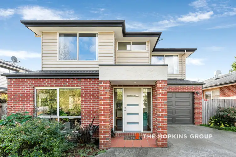 Main view of Homely townhouse listing, 2/21 Pascoe Avenue, Croydon VIC 3136
