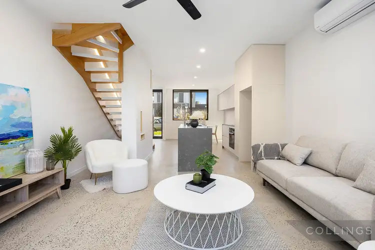 Second view of Homely townhouse listing, 59 Armadale Street, Thornbury VIC 3071