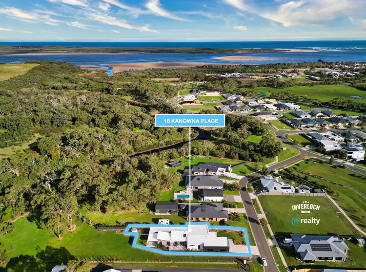 Second view of Homely house listing, 18 Kanowna Place, Inverloch VIC 3996