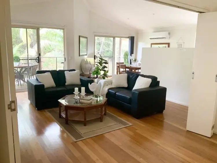 Second view of Homely villa listing, 2/95A James Small Drive, Korora NSW 2450