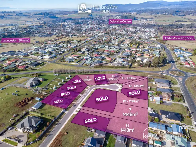 Highland View Estate, Deloraine TAS 7304