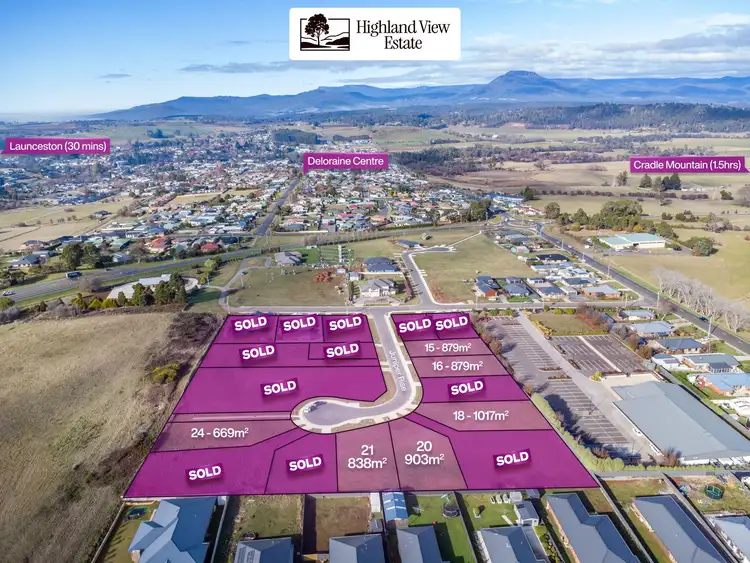Highland View Estate, Deloraine TAS 7304