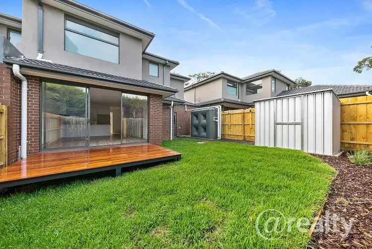Sixth view of Homely townhouse listing, Unit 1 (Lot 2)/1-3 Grevillea Avenue, Boronia VIC 3155