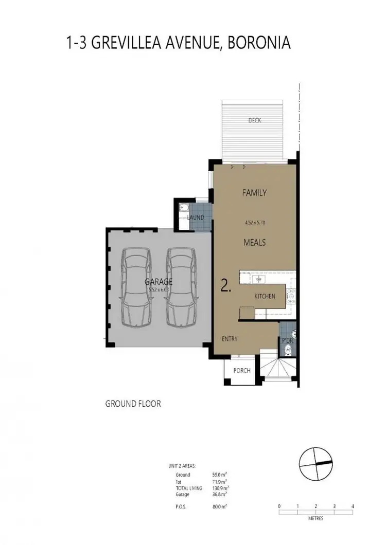 Seventh view of Homely townhouse listing, Unit 1 (Lot 2)/1-3 Grevillea Avenue, Boronia VIC 3155