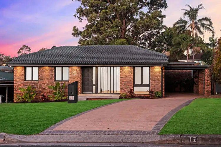 12 Elgata Crescent, Bradbury NSW 2560