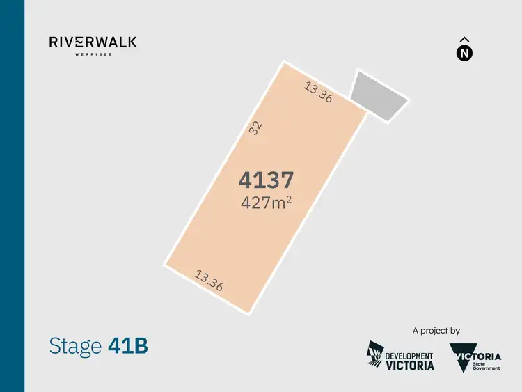 Lot 4137 (Riverwalk) Gawler Street, Werribee VIC 3030