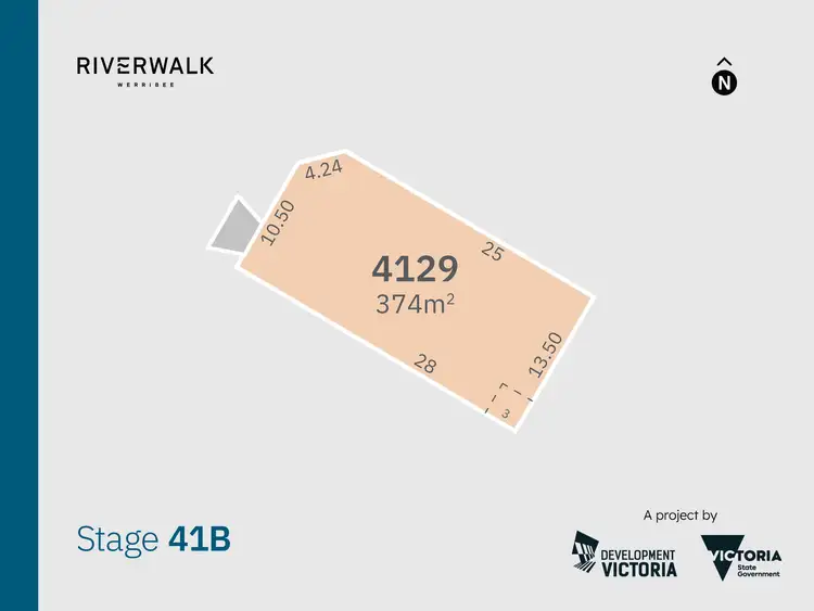 Lot 4129 (Riverwalk) Dutchelm Avenue, Werribee VIC 3030