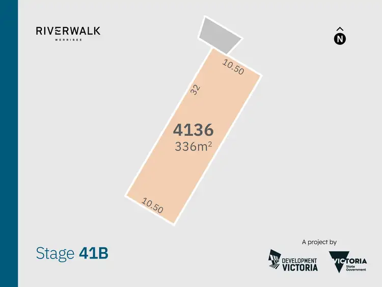 Lot 4136 (Riverwalk) Gawler Street, Werribee VIC 3030