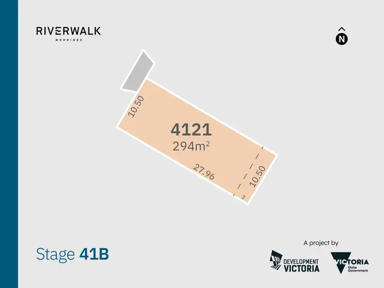 Lot 4121 (Riverwalk) Dutchelm Avenue, Werribee VIC 3030